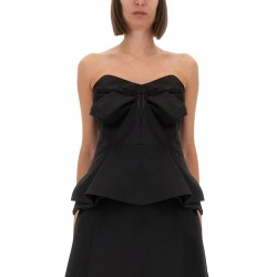 STRAPLESS CORSET TOP