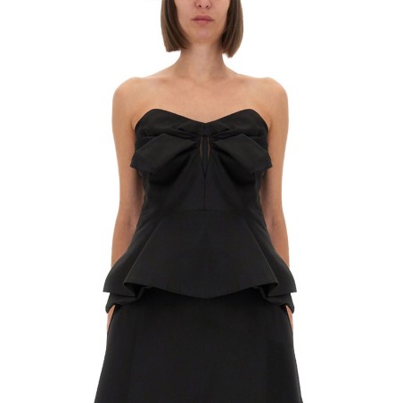 STRAPLESS CORSET TOP