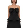 STRAPLESS CORSET TOP
