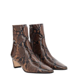 BOOT "STASSI ZIPPER"