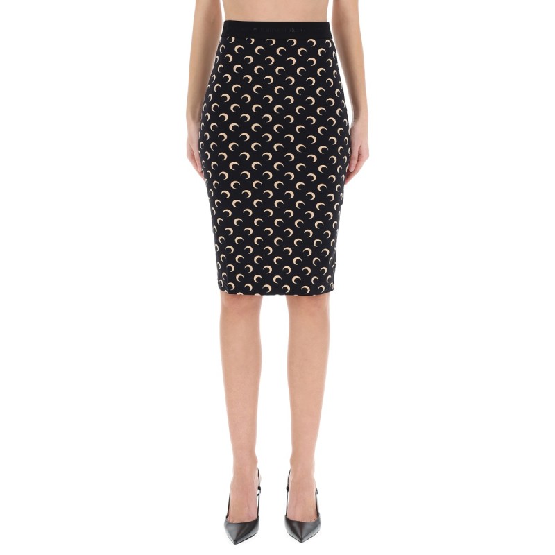 MIDI SKIRT "MOON"