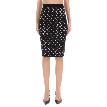 MIDI SKIRT "MOON"