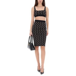MIDI SKIRT "MOON"