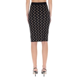 MIDI SKIRT "MOON"