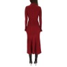 MIDI DRESS WITH COLLAR