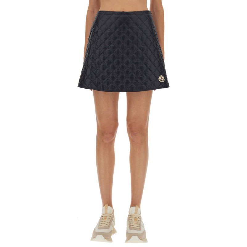 QUILTED SKIRT