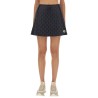 QUILTED SKIRT
