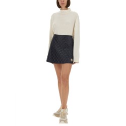 QUILTED SKIRT
