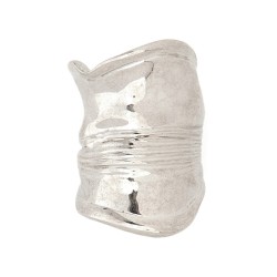 "THE CRUSHED CAN" RING