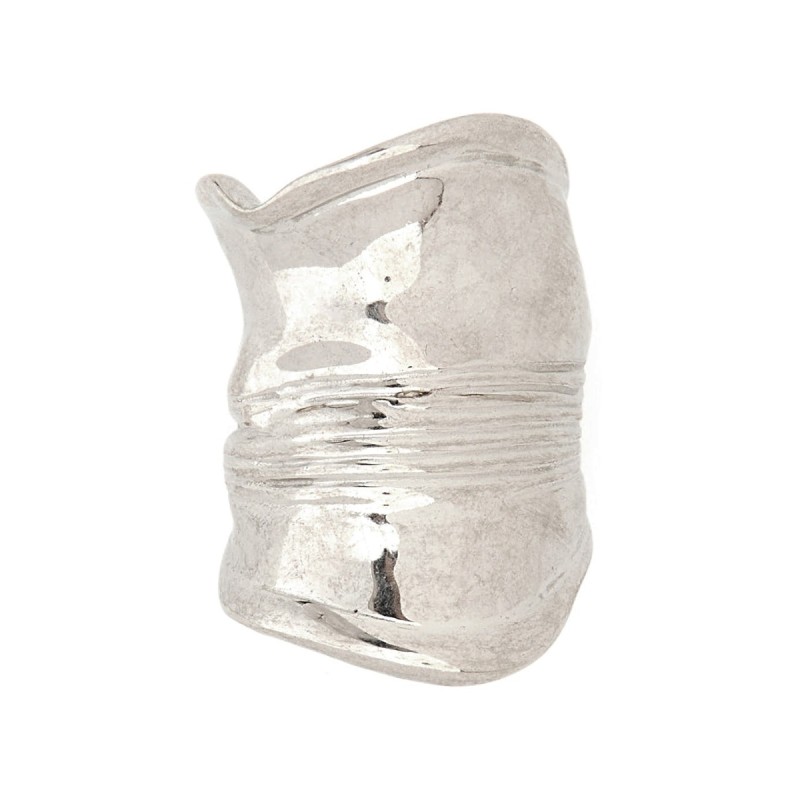 "THE CRUSHED CAN" RING