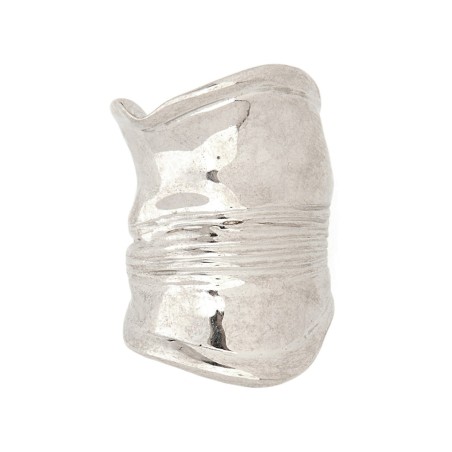"THE CRUSHED CAN" RING