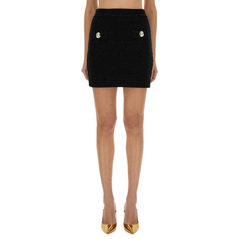 TWEED SKIRT