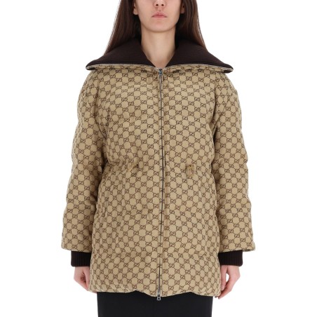 QUILTED DOWN JACKET