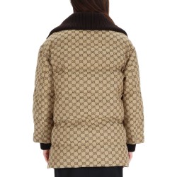 QUILTED DOWN JACKET