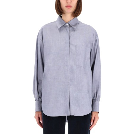 HIGH COLLAR SHIRT