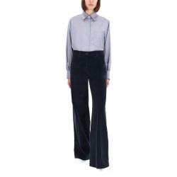 HIGH COLLAR SHIRT