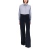 HIGH COLLAR SHIRT