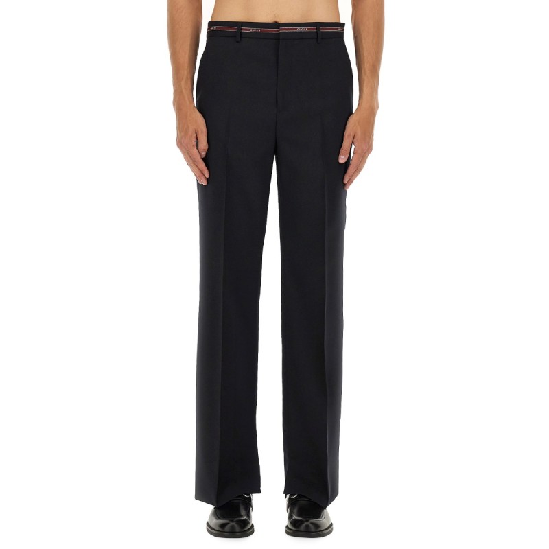 WOOL PANTS