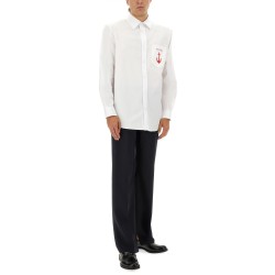 WOOL PANTS