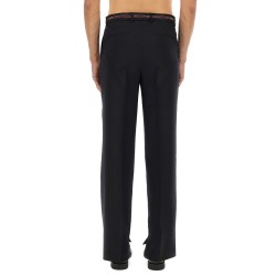 WOOL PANTS