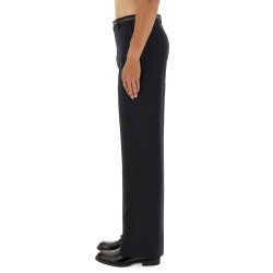 WOOL PANTS