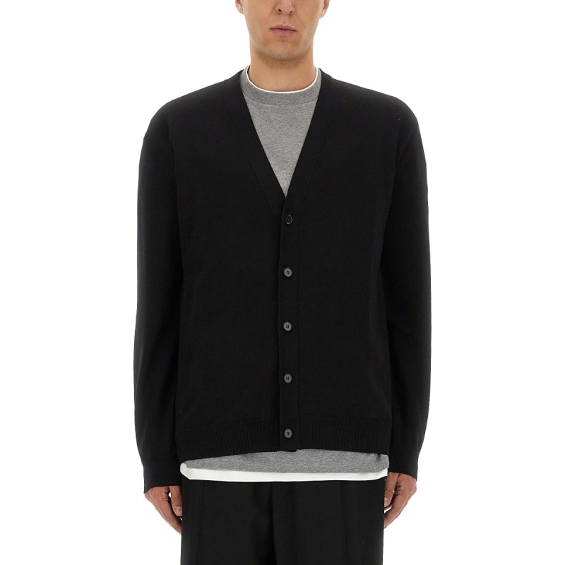 MERINO WOOL CARDIGAN
