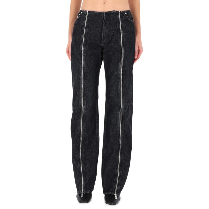 DOUBLE ZIPPER PANTS