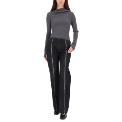 DOUBLE ZIPPER PANTS