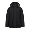 "CRINKLE METALLIC" PARKA