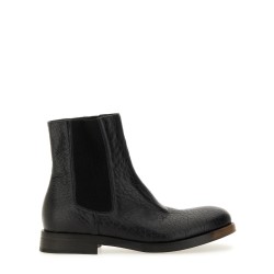 LEATHER BOOT