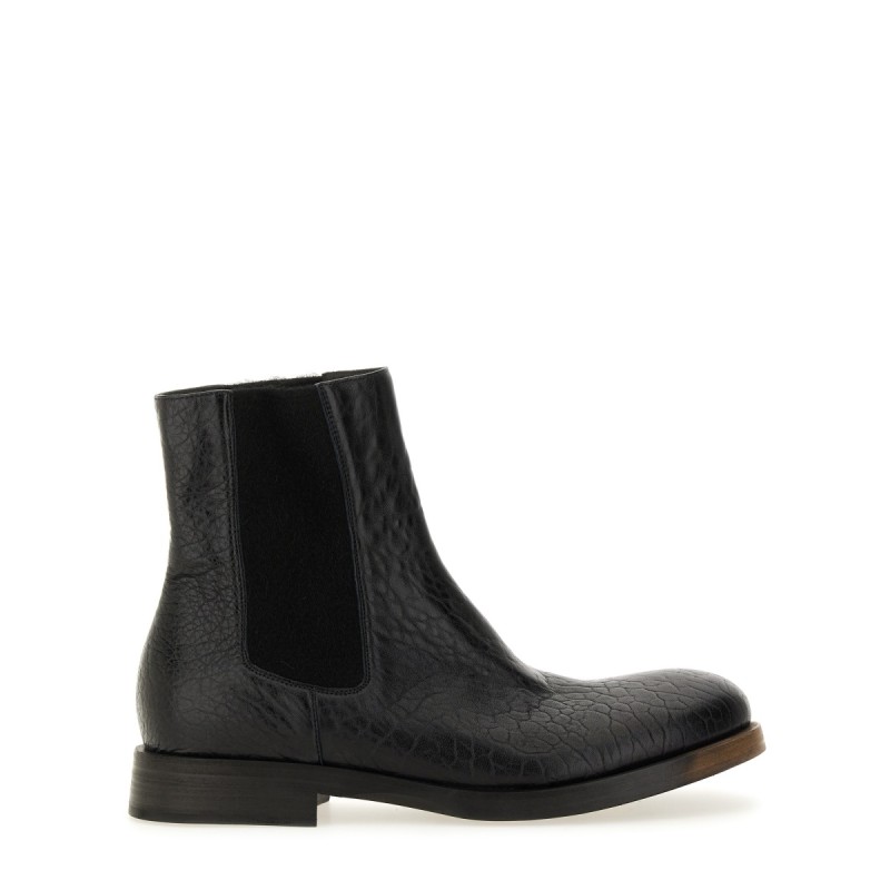 LEATHER BOOT