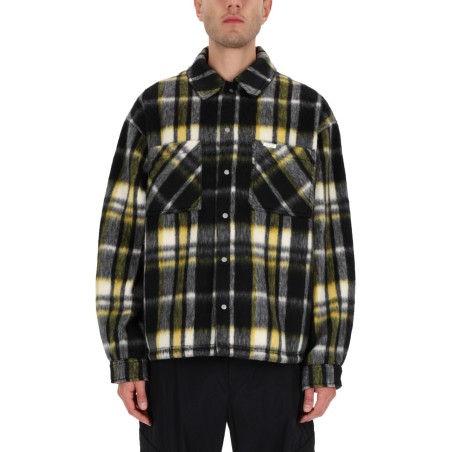 "TEXTURED" OVERSHIRT