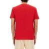 T-SHIRT WITH SIGNATURE VLOGO