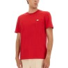 T-SHIRT WITH SIGNATURE VLOGO