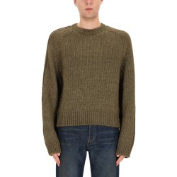 "TRUE ROUNDNECK" SWEATER