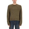 "TRUE ROUNDNECK" SWEATER