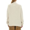 WOOL BLEND CARDIGAN