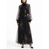 "HYPNOTIC" MAXI SKIRT
