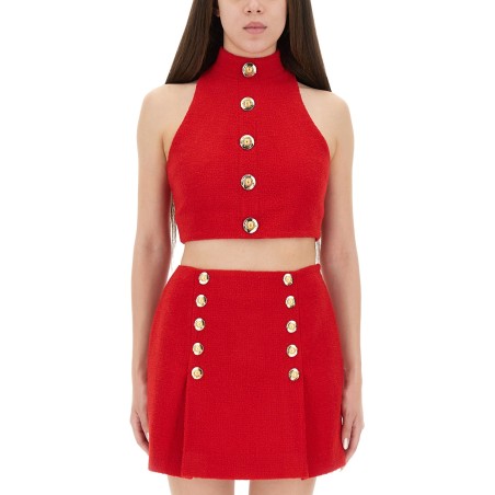WOOL CROP TOP