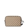FABRIC SHOULDER BAG "GG" SMALL