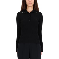 RIBBED POLOS.