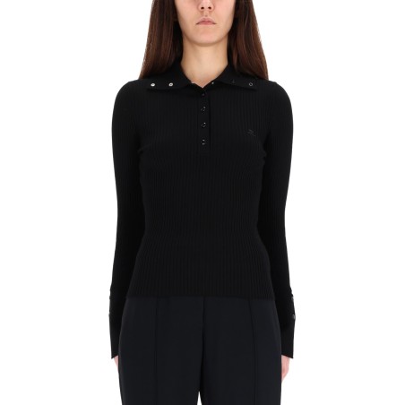 RIBBED POLOS.