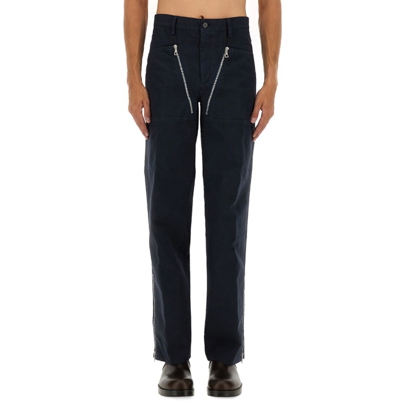 DOUBLE ZIPPER PANTS