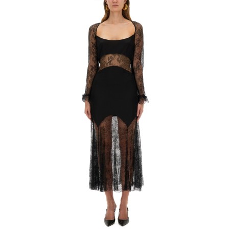 LONG LACE DRESS
