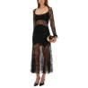 LONG LACE DRESS