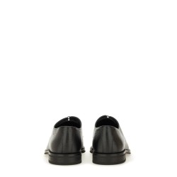 LEATHER "DERBY" LOAFER