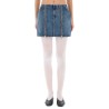 MINISKIRT WITH DOUBLE ZIPPER