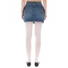 MINISKIRT WITH DOUBLE ZIPPER