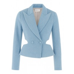 JACKET WITH CUT-OUT
