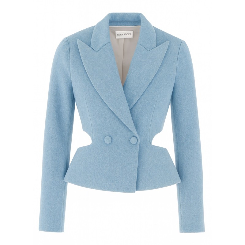 JACKET WITH CUT-OUT